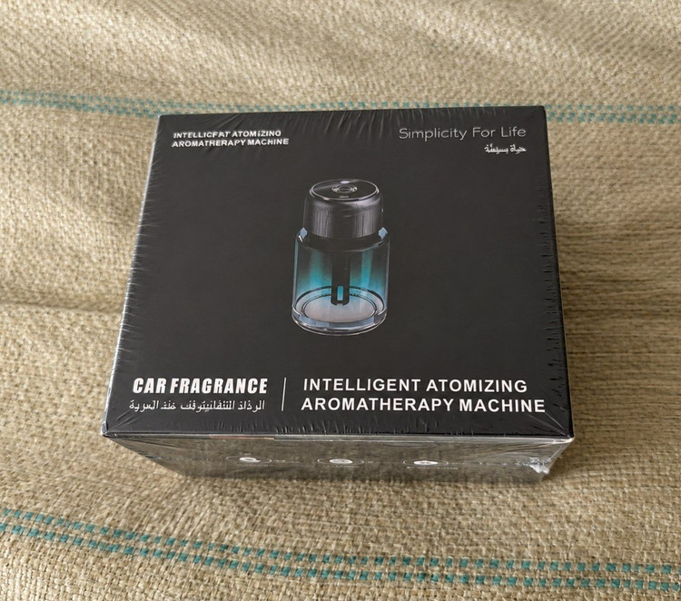 خوشبو کننده هوشمند خودرو مدل Car Fragrance 160mL - پک اوجینال سفارش امارات